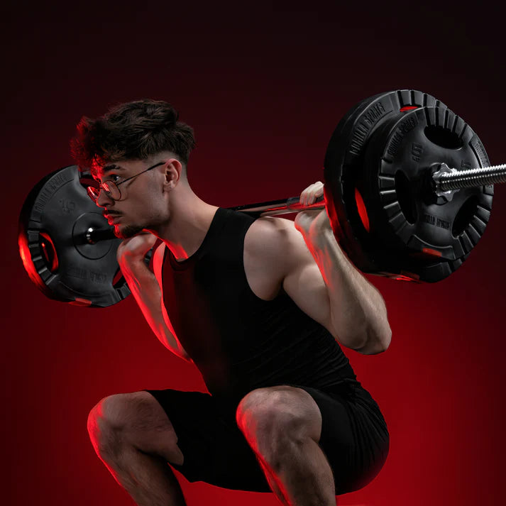 Vinila Tri Grip stieņa komplekts 100 kg