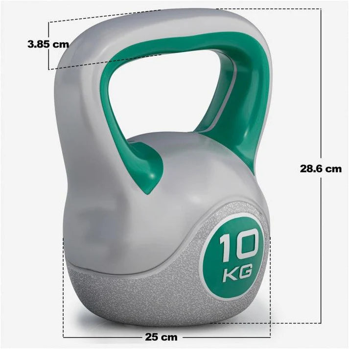 Contrast-kahvakuulasetti 8 kg, 10 kg ja 12 kg