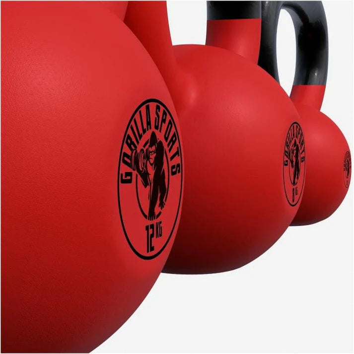 Pro-kahvakuulasetti 4 kg, 8 kg ja 12 kg