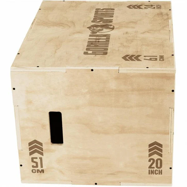 Puinen plyobox / hyppyboxi 60 x 50,5 x 75,5 cm