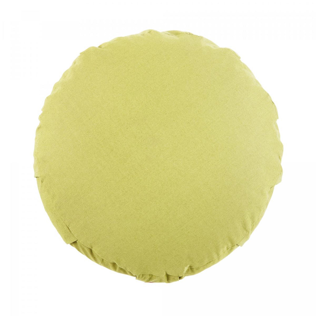 Puuvillainen joogatyyny 34 x 18 cm, lime