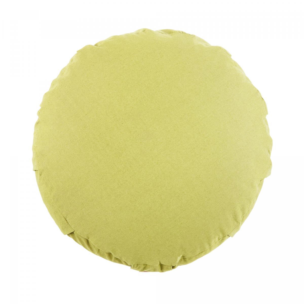 Puuvillainen joogatyyny 34 x 18 cm, lime