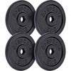ScSPORTS levypainot 4 x 5 kg, 30 mm