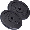 ScSPORTS valurautalevypainot 2 x 10 kg, 30 mm