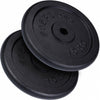 ScSPORTS levypainot 2 x 15 kg, 30 mm