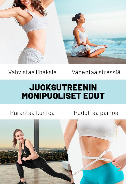 RunMaxx 5.0 kokoontaitettava juoksumatto