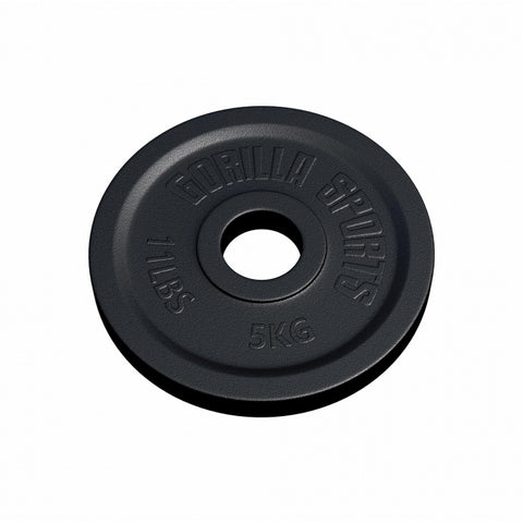 Čuguna svaru disks 5 kg 50 mm