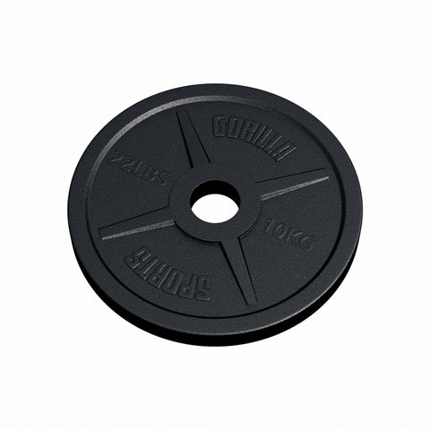 Čuguna svaru disks 10 kg 50 mm