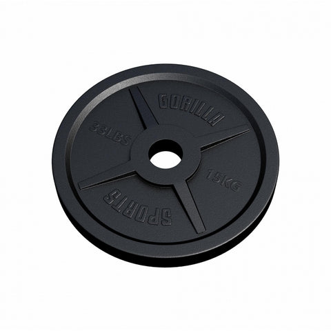 Čuguna svaru disks 15 kg 50 mm