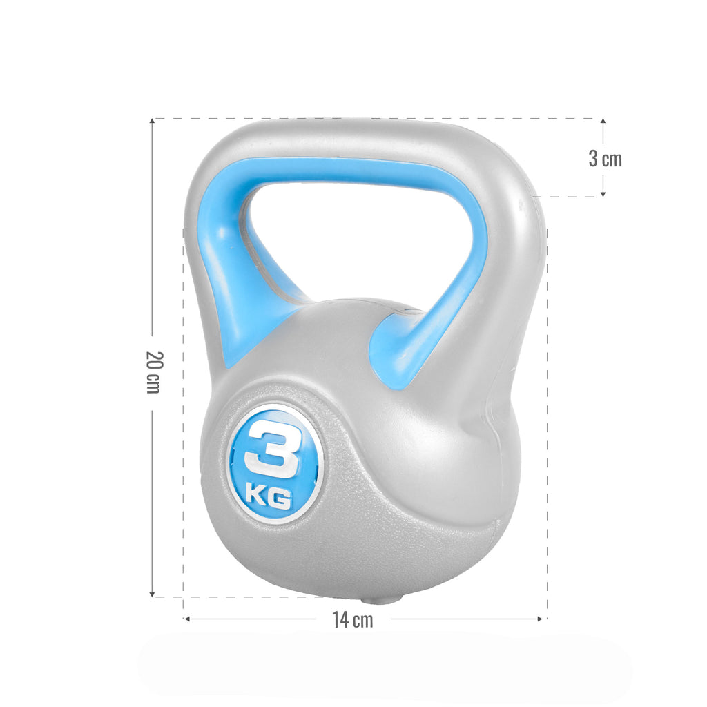 Contrast kahvakuulasetti 113 kg, 2–20 kg kotitreeniin