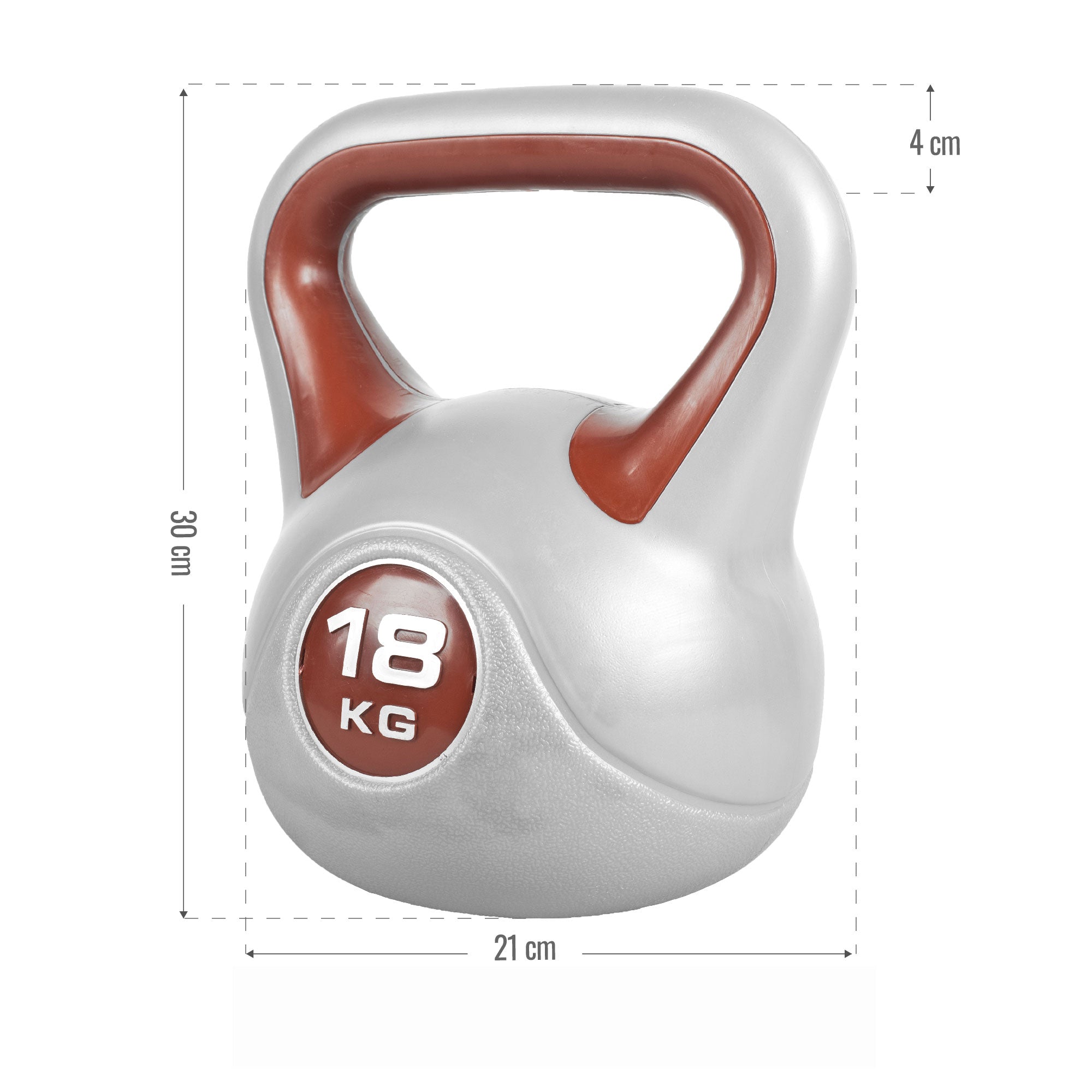 Contrast kahvakuulasetti 113 kg, 2–20 kg kotitreeniin