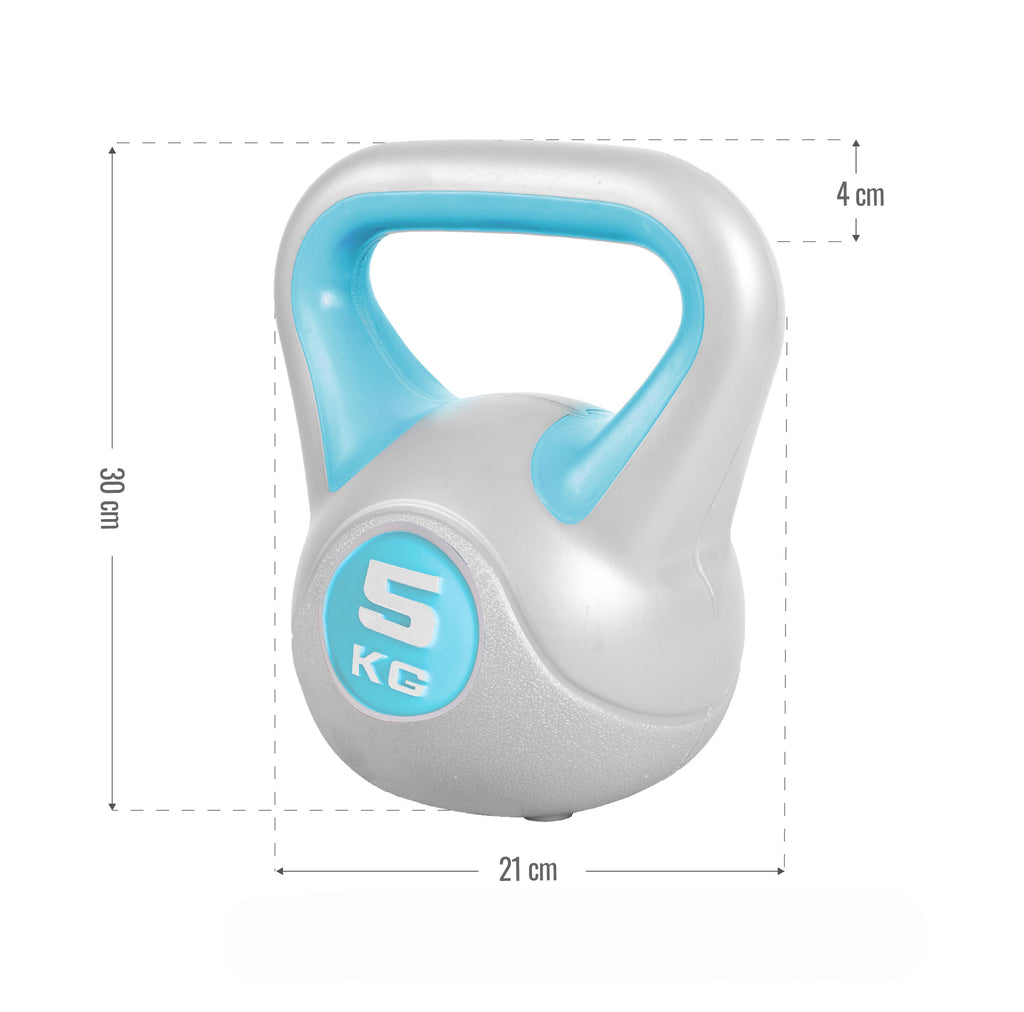 Contrast-kahvakuulasetti 2–20 kg terästelineellä