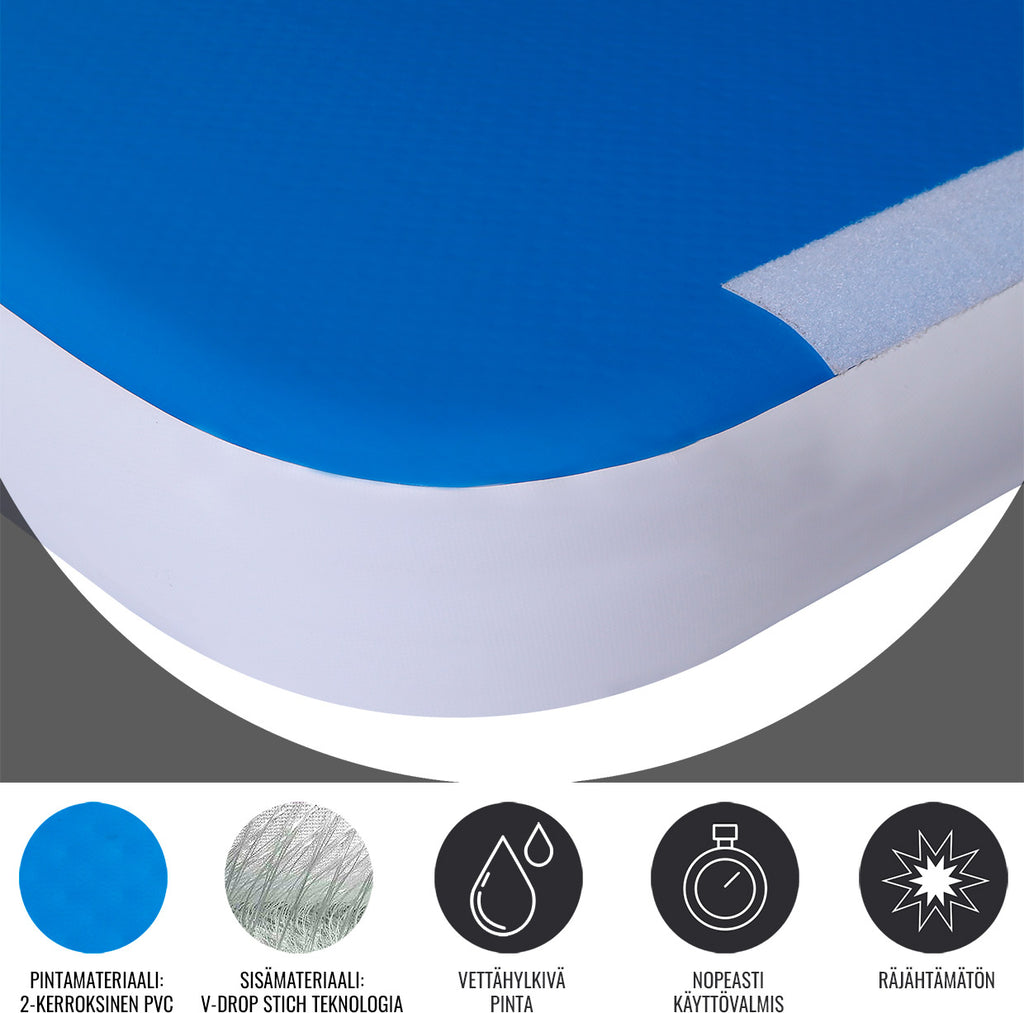 AirTrack ilmavolttirata 300 x 100 x 10 cm