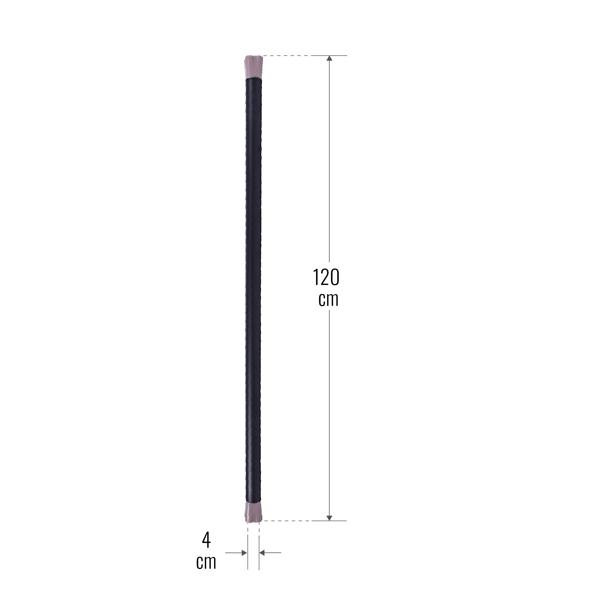 Aerobic Bar 1–10 kg – kiinteäpainoinen ryhmätreenitanko
