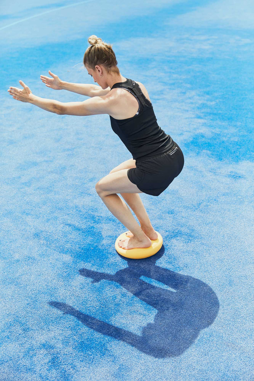 Piikillinen Balance Pad tasapainotyyny 33 cm