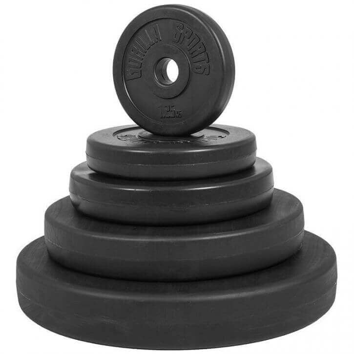 Säädettävä painonnostopenkki 100 kg painosarjalla