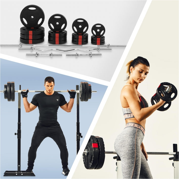 Vinyyli Tri Grip levytankosarja 100 kg