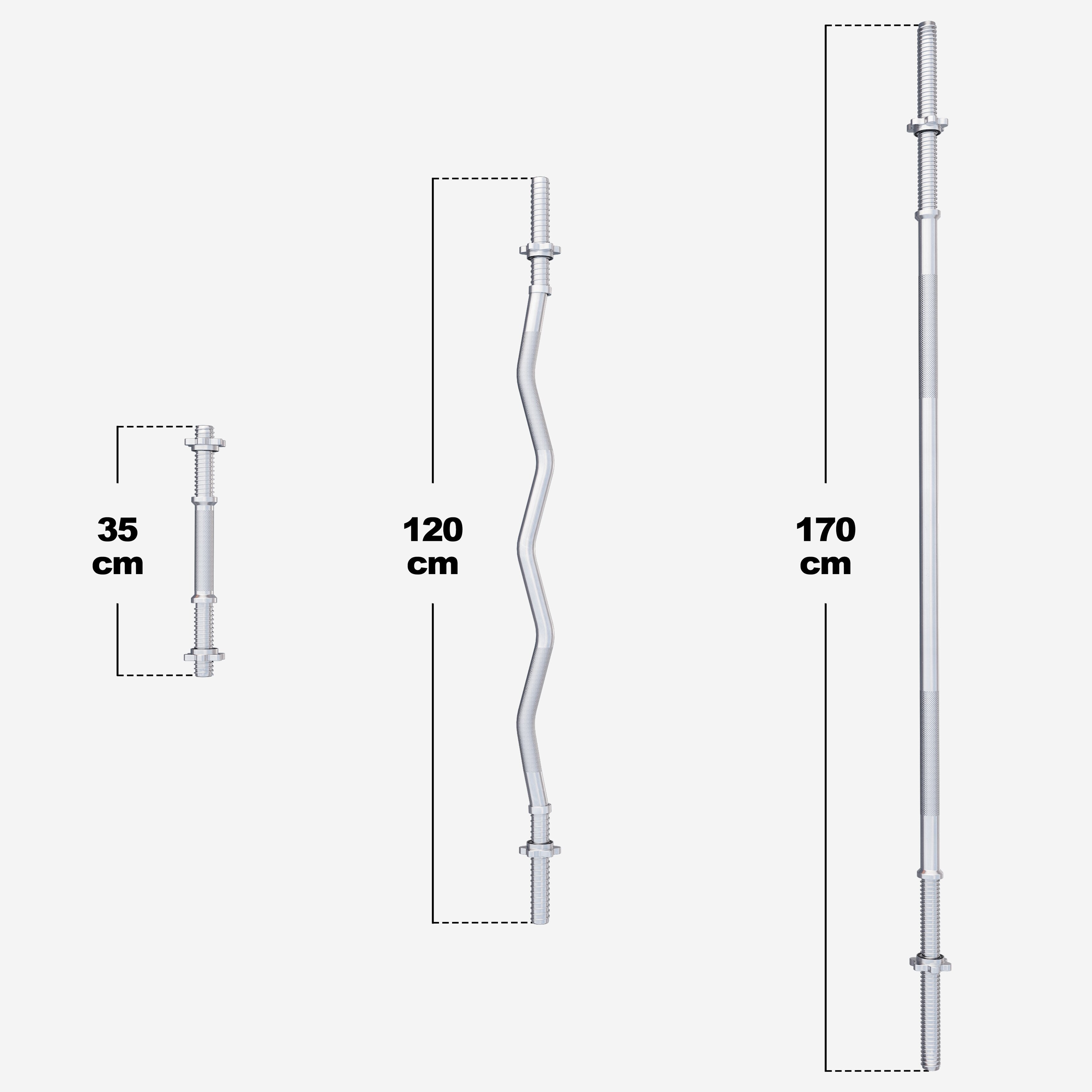 Vinyyli Tri Grip levytankosarja 100 kg