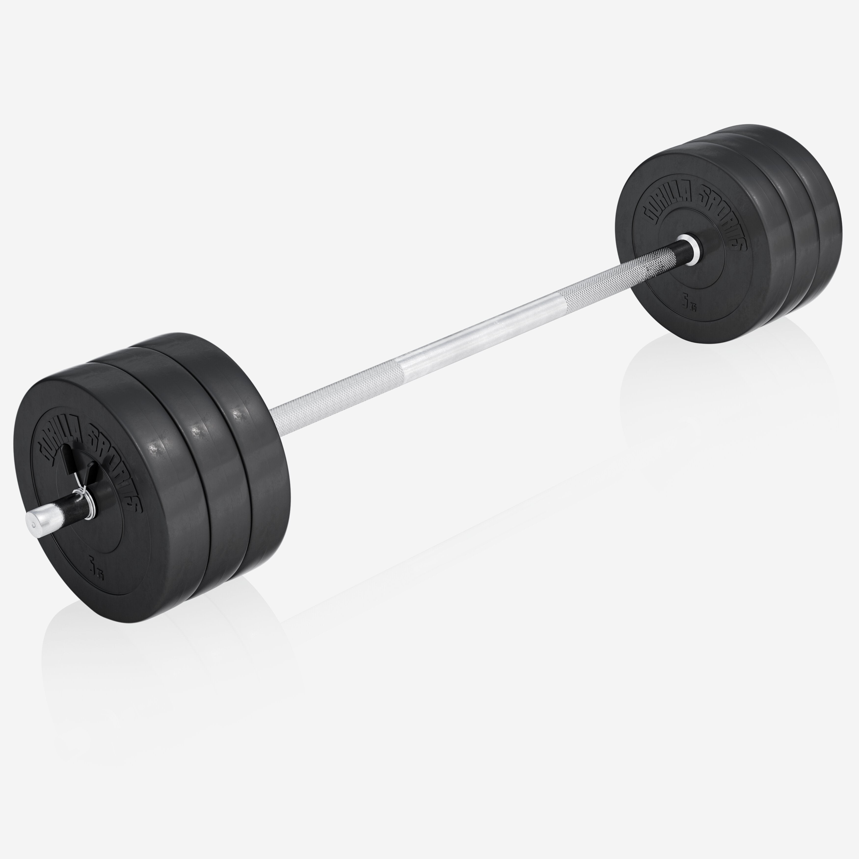 Säädettävä painonnostopenkki ja 40 kg levytankosarja