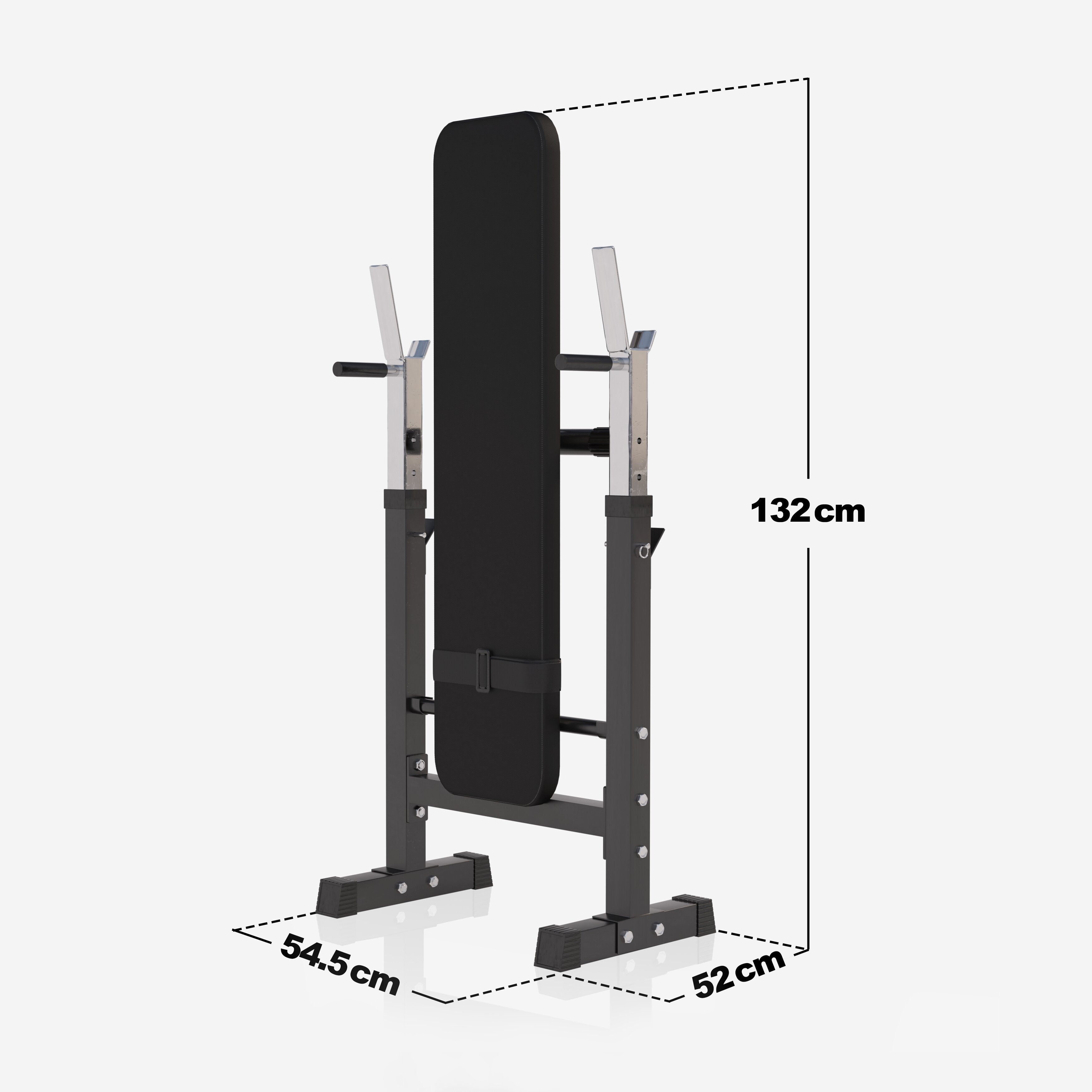Säädettävä painonnostopenkki ja 40 kg levytankosarja