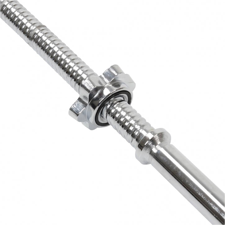 Physionics suora levytanko 120 cm, 30 mm