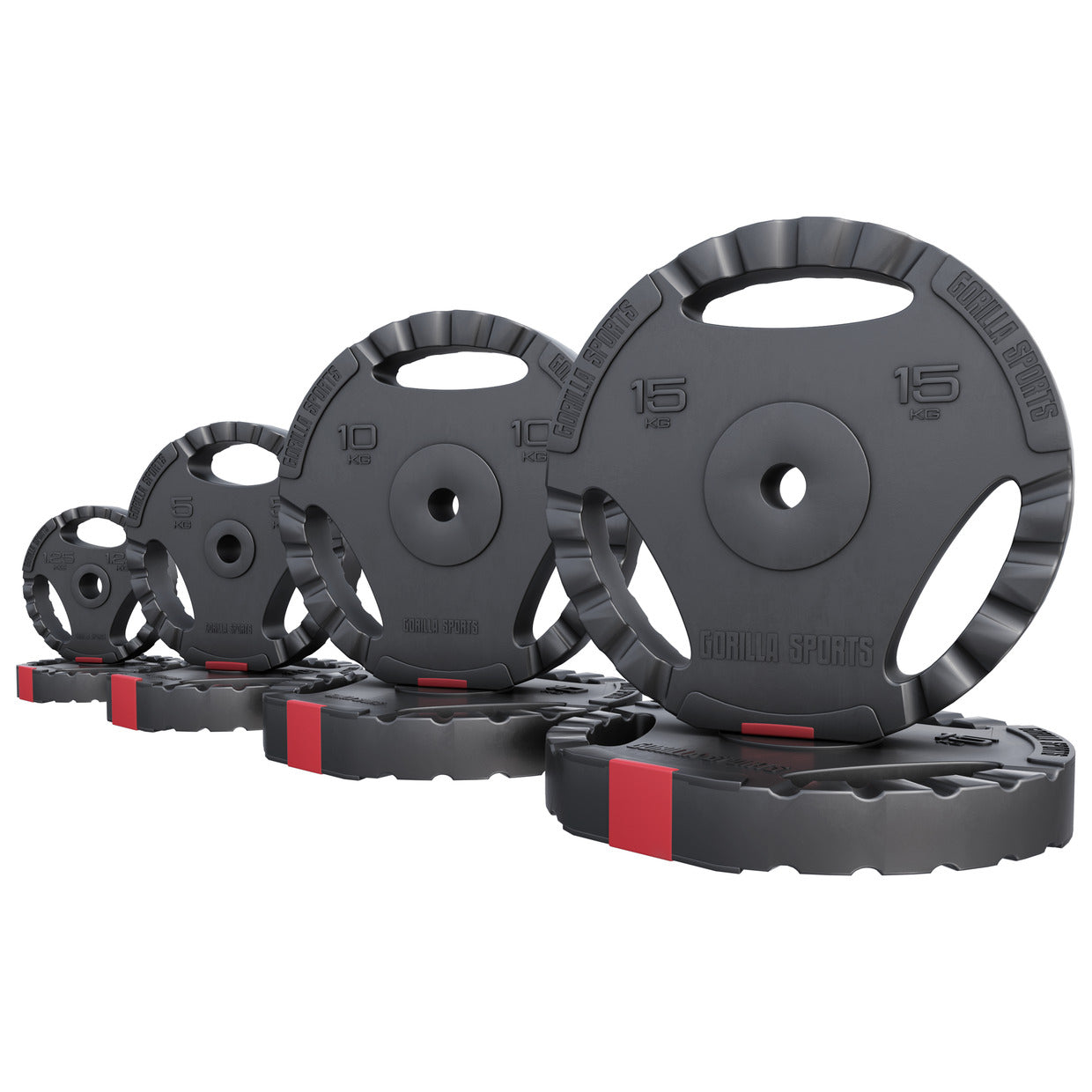 Tri Grip vinyylilevypaino 1,25 kg 30 mm