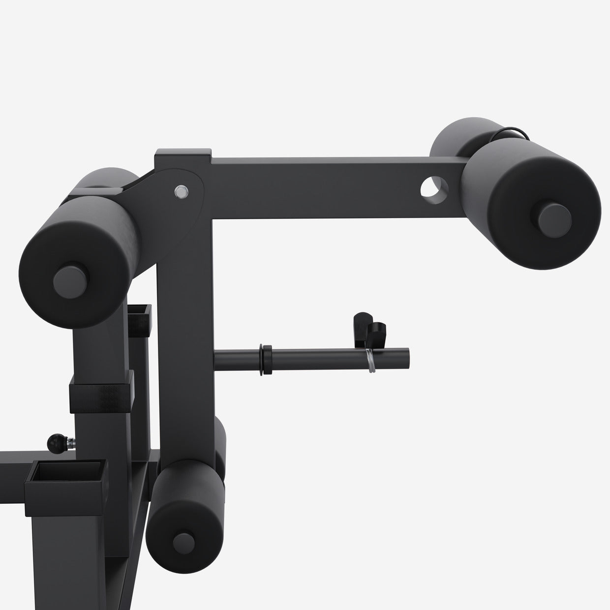 Säädettävä monitoimipenkki max 280 kg, Black Edition