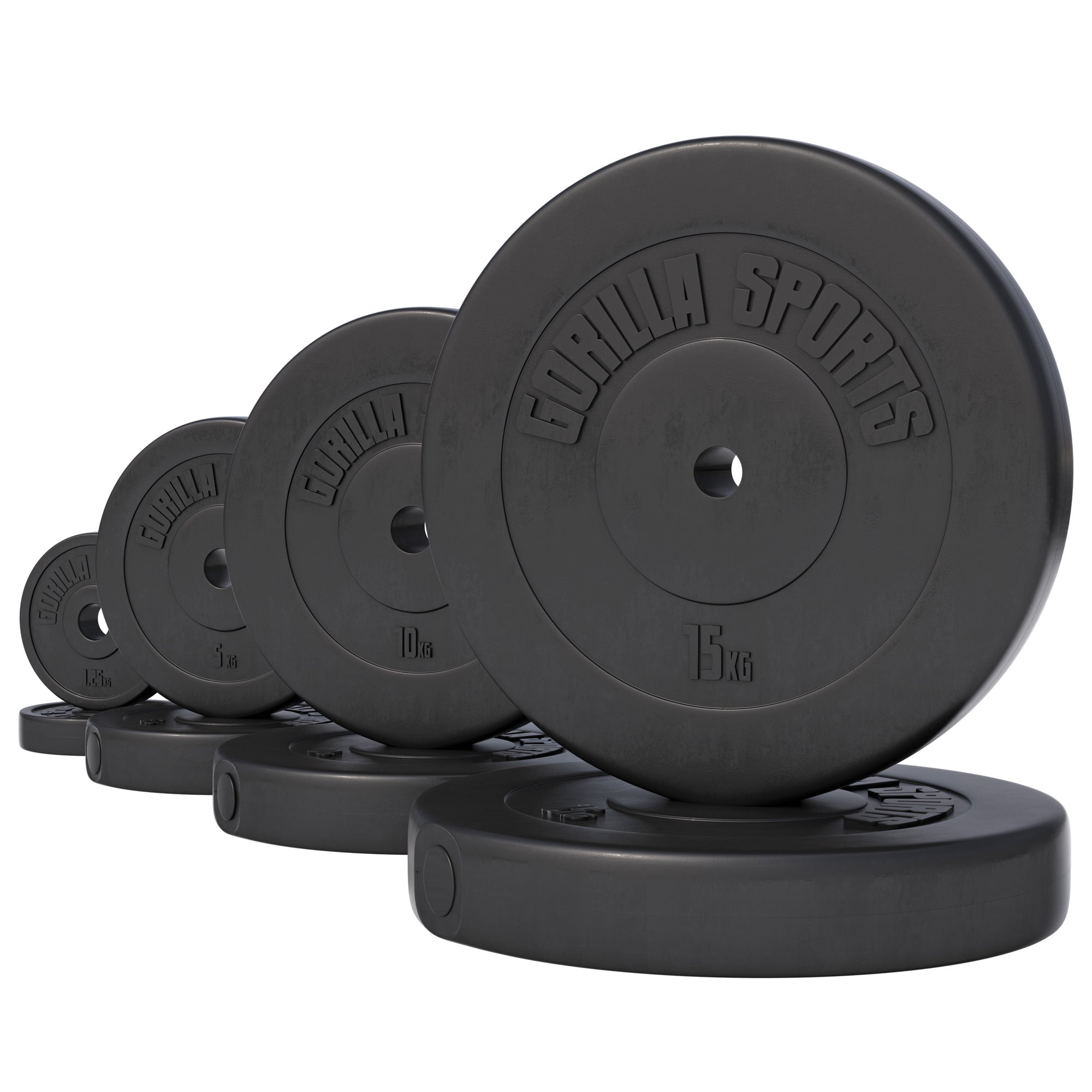 Vinyylipäällysteinen levypaino 1,25 kg 30 mm