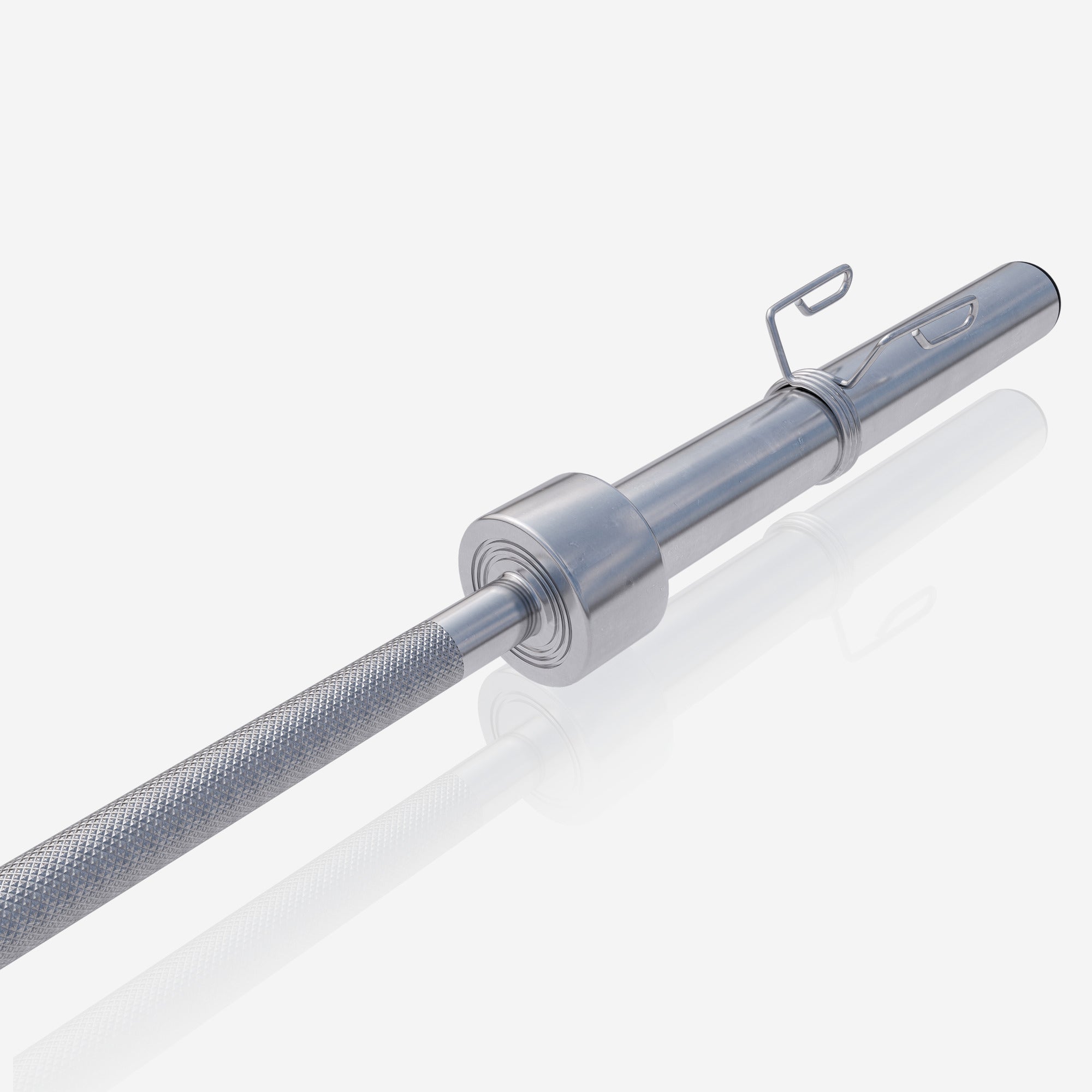 Olympia-levytanko 218 cm 50 mm jousilukoilla