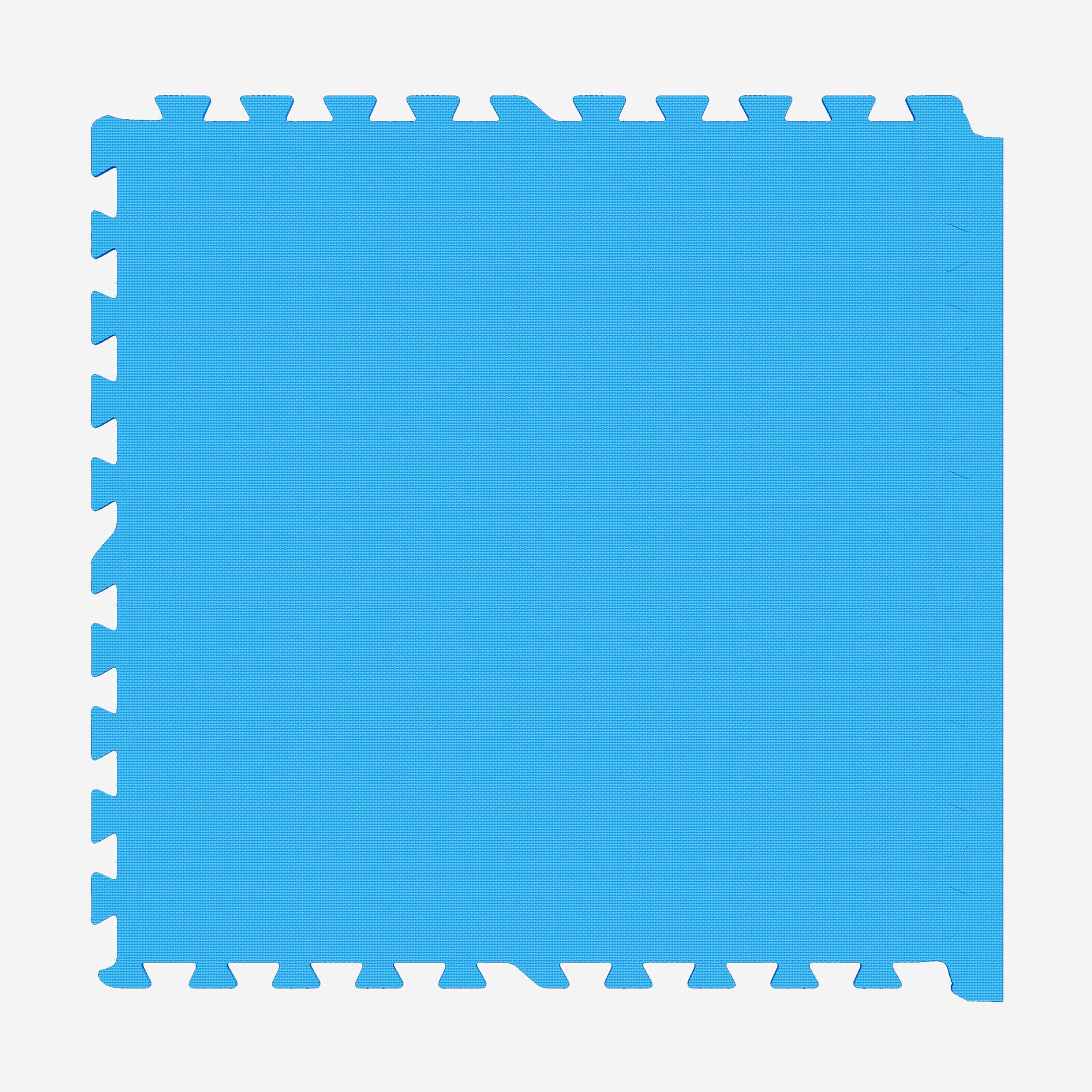 Suojamatto 6 palaa 60 x 60 x 1,2 cm, sininen
