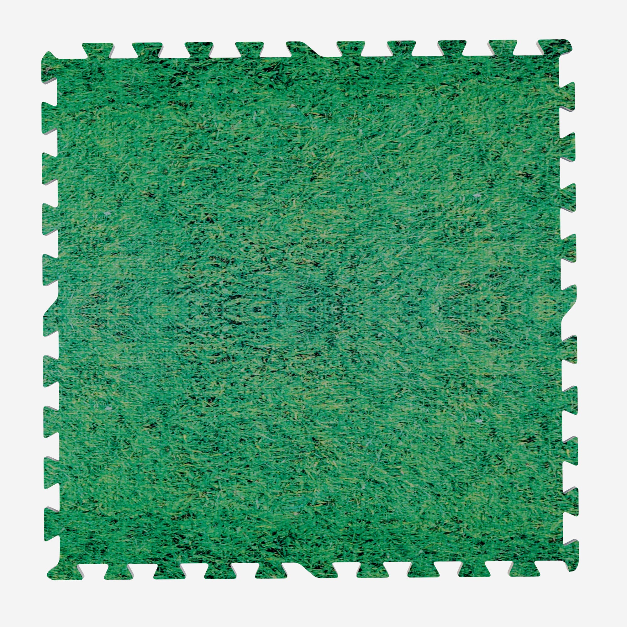 Treenimatto 8 palaa 60 x 60 x 1,2 cm ruohokuosi