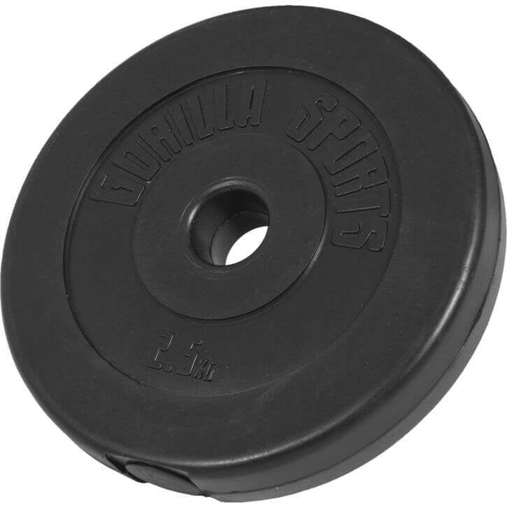 Vinyylipäällysteinen levypaino 2,5 kg 30 mm