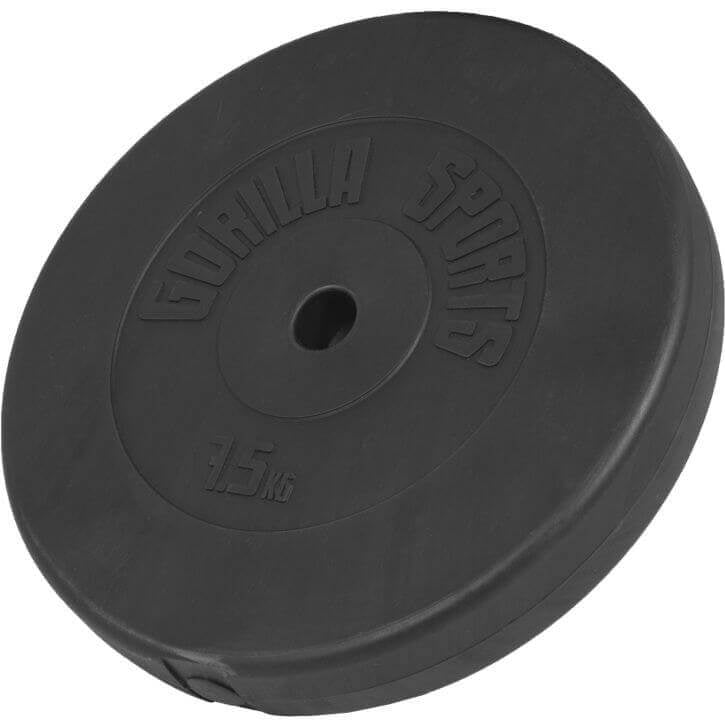 Vinyylipäällysteinen levypaino 7,5 kg 30 mm