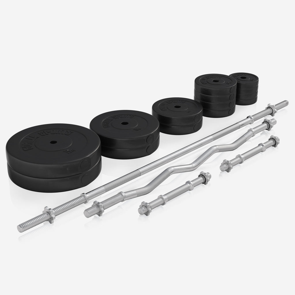 Monipuolinen kotikuntoilulaite 100 kg painosarjalla