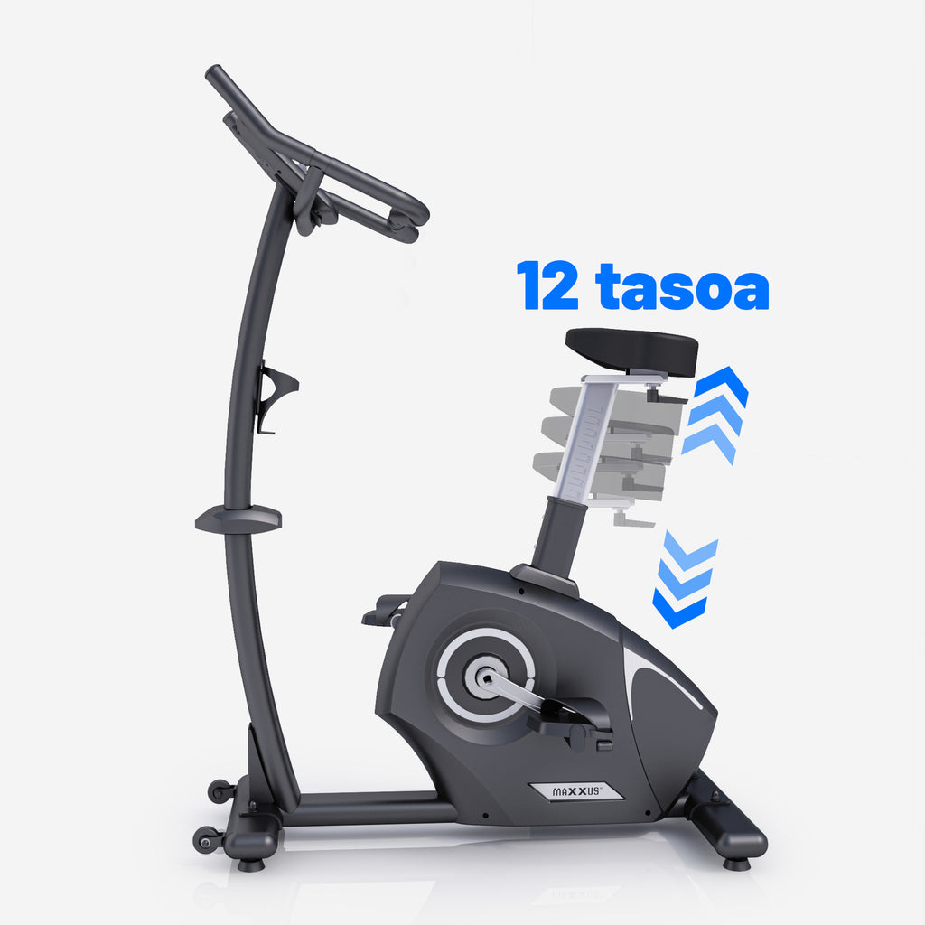 4.2 Kuntopyörä matalalla rungolla