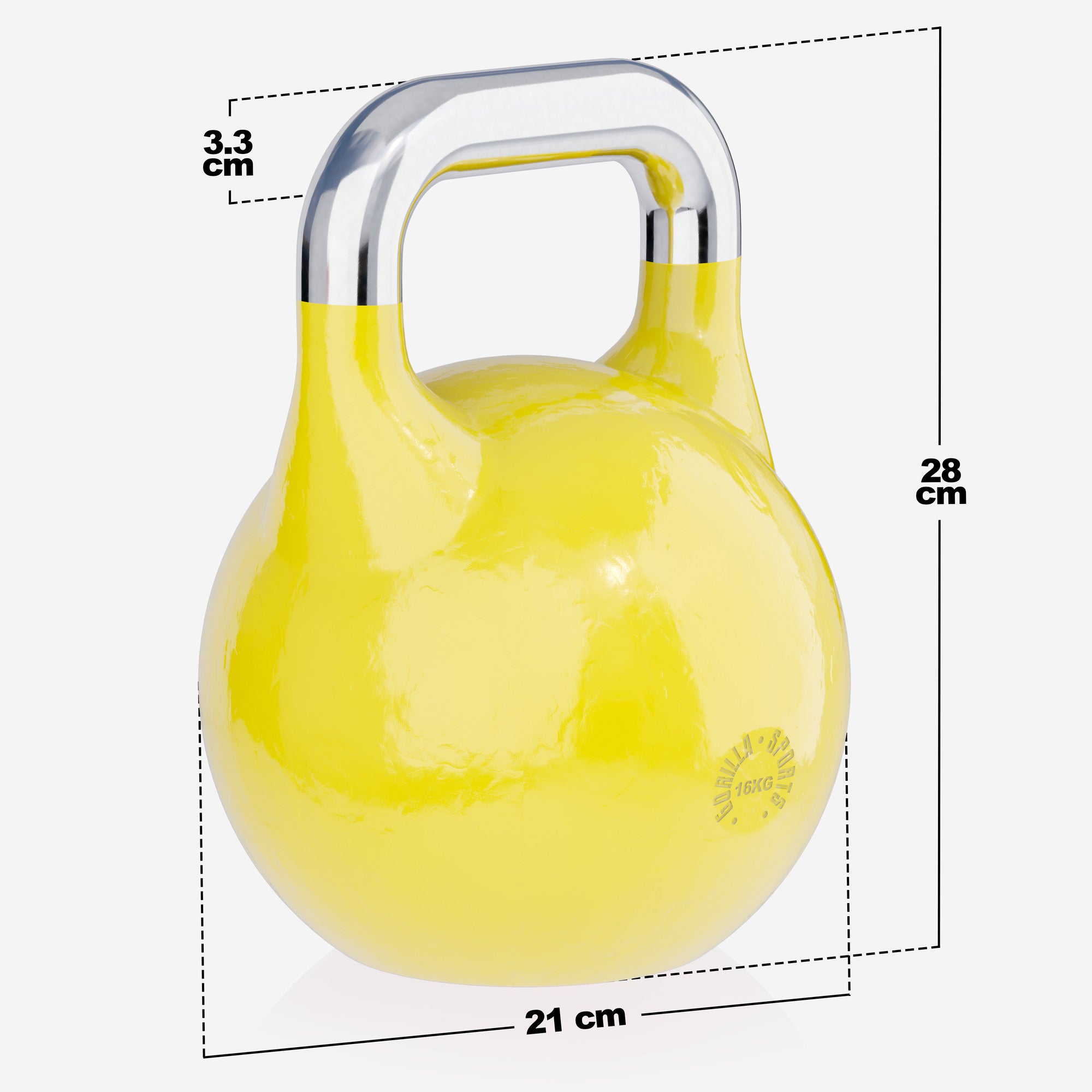 Kisakahvakuulasetti 12 kg + 16 kg
