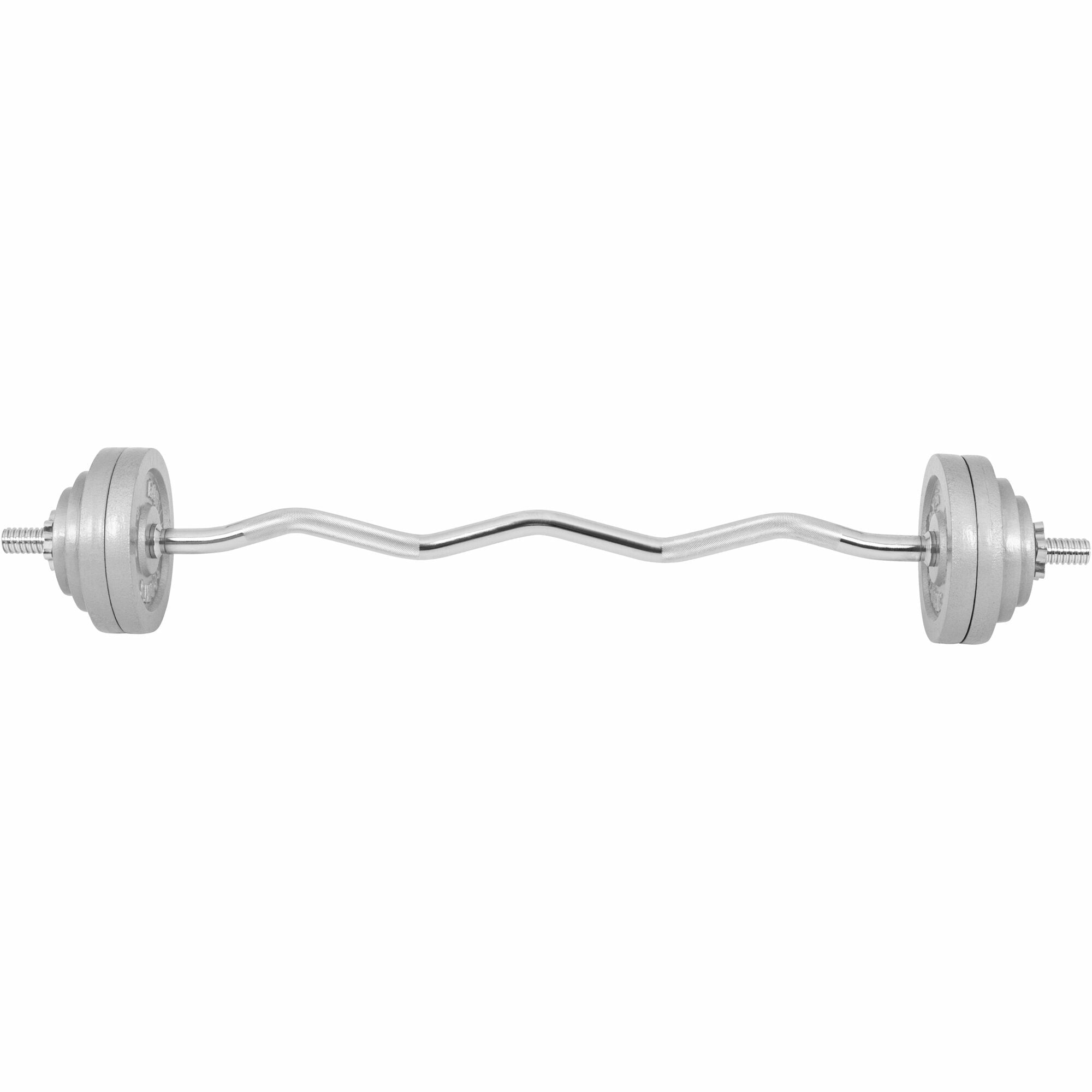 Valurautainen levytankosetti 35 kg EZ-tangolla