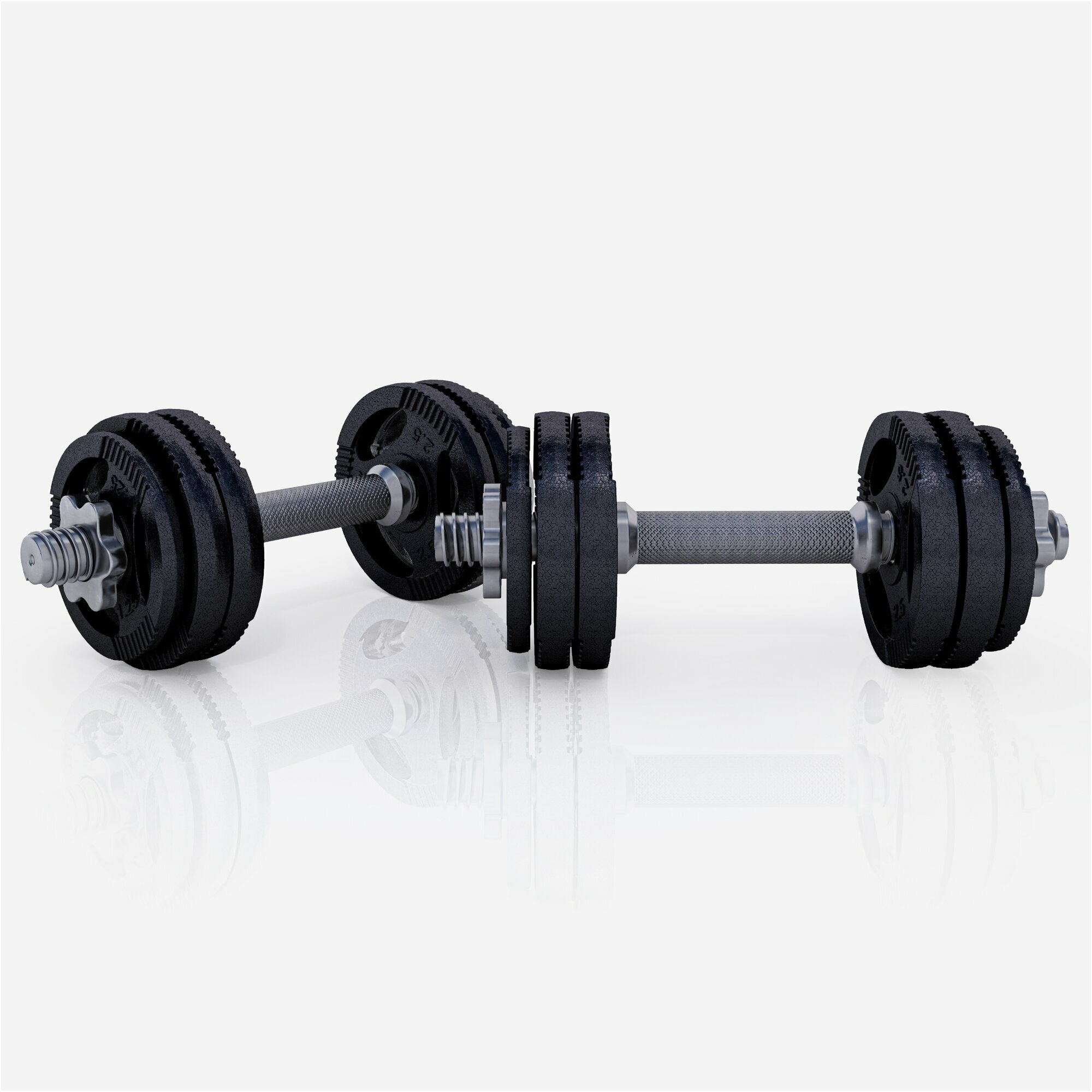 Tri Grip käsipainosetti 30 kg kierrelukoilla