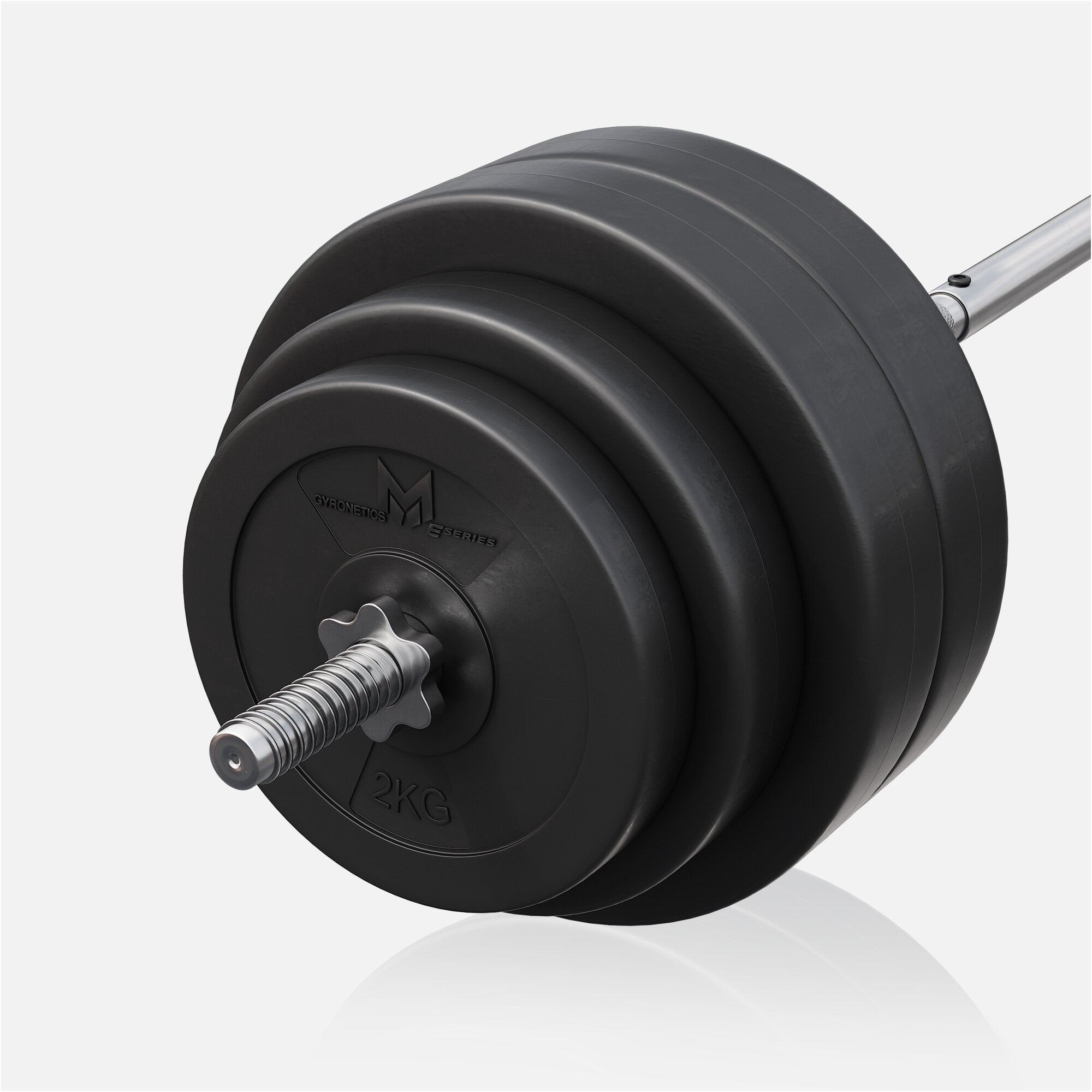 Levytankosetti 60 kg suoralla tangolla