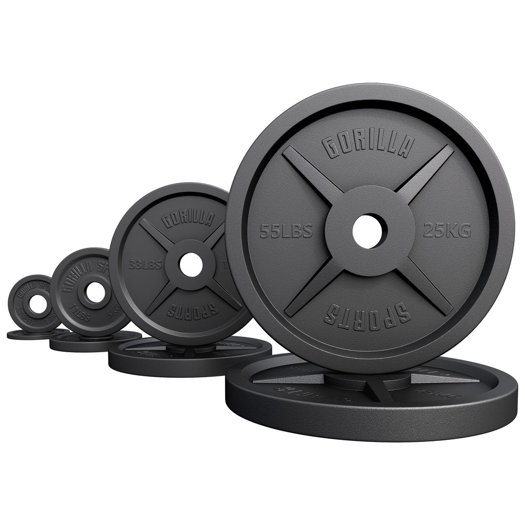 Valurautainen levypaino 10 kg 50 mm