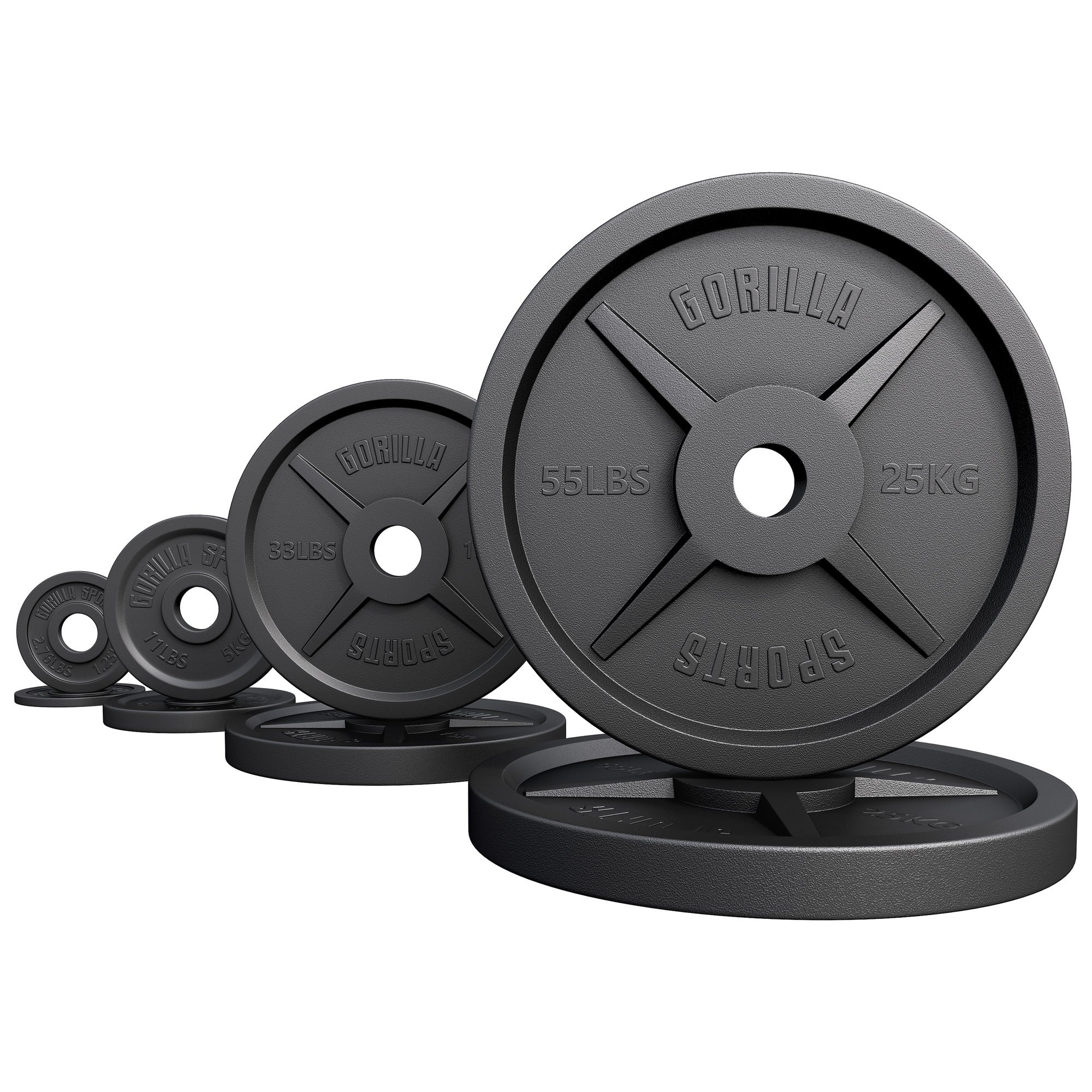 Valurautainen levypaino 25 kg 50 mm