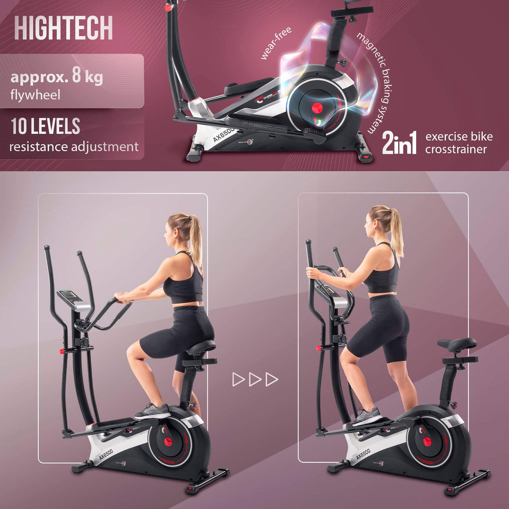Christopeit Sport Hybridikuntolaite AX 6500