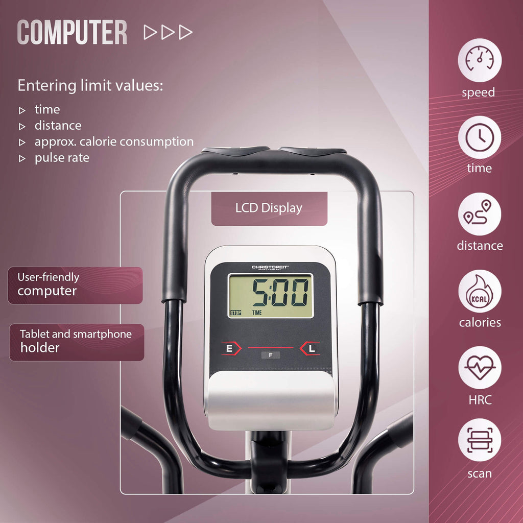 Christopeit Sport Hybridikuntolaite AX 6500