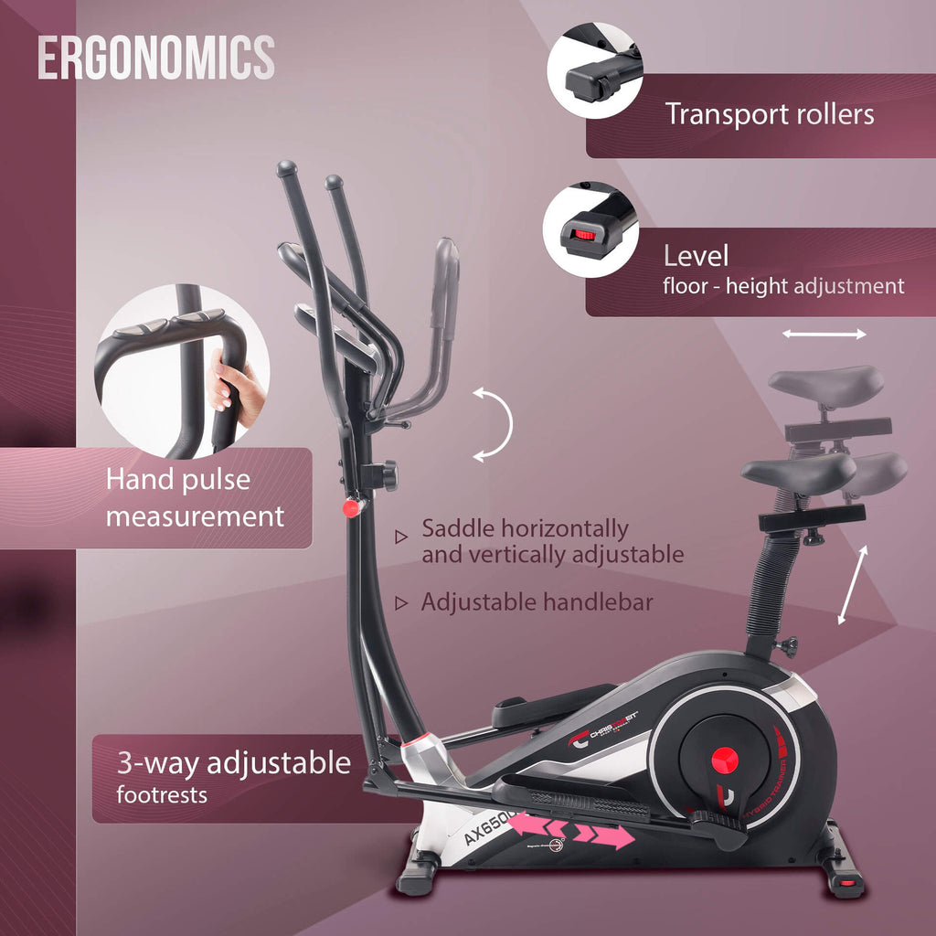Christopeit Sport Hybridikuntolaite AX 6500