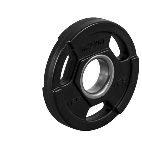 Olimpiskais svaru disks 1,25 kg ar satvēriena rokturiem