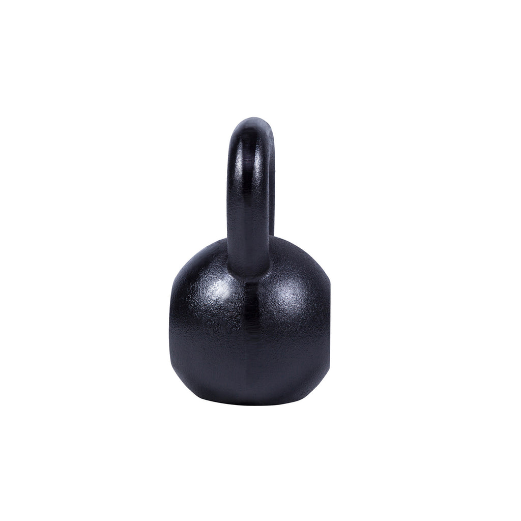 Valurautainen kahvakuula 2-32 kg, musta