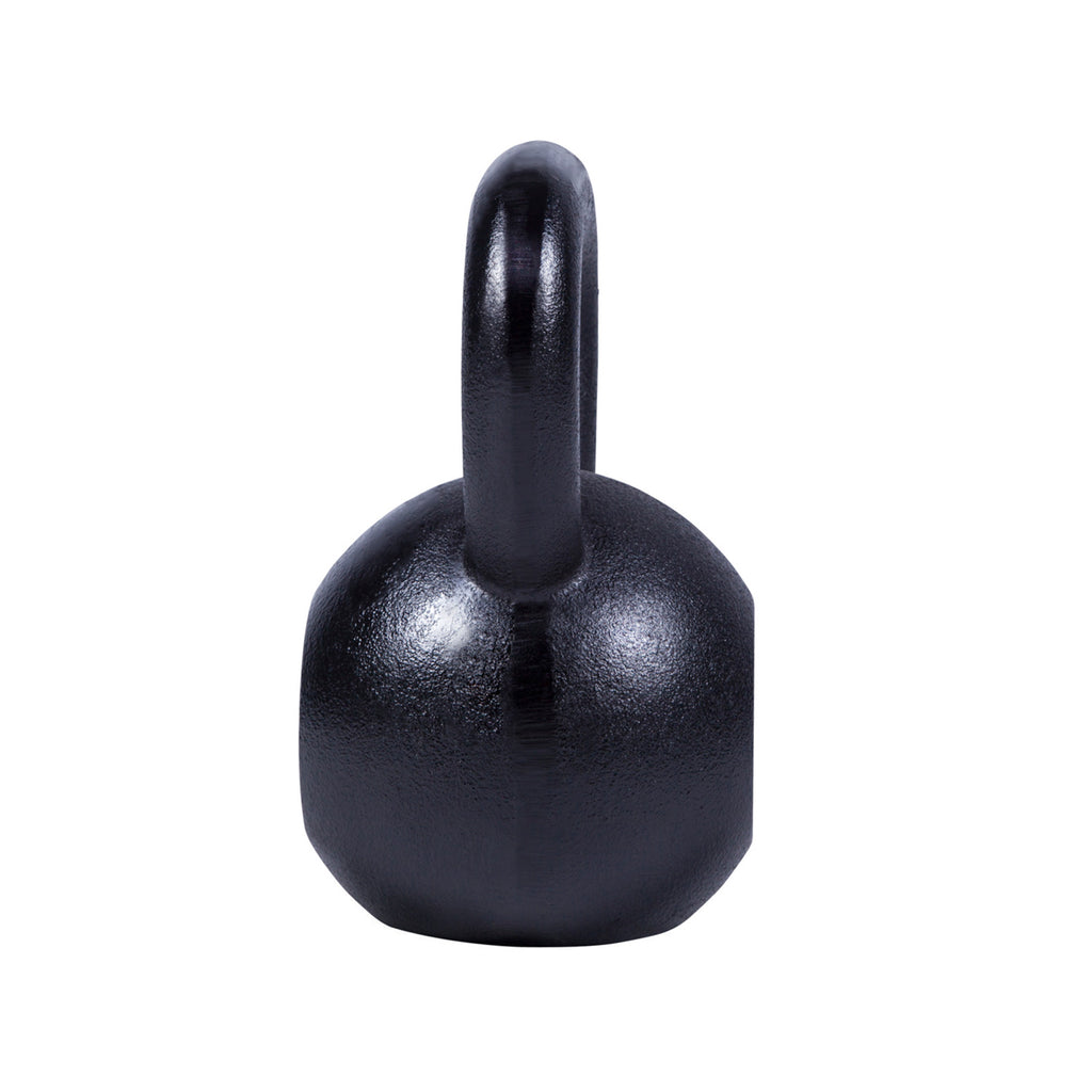 Valurautainen kahvakuula 2-32 kg, musta