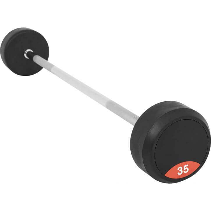 Kiinteä painotanko 10–50 kg, 105 cm, 30 mm