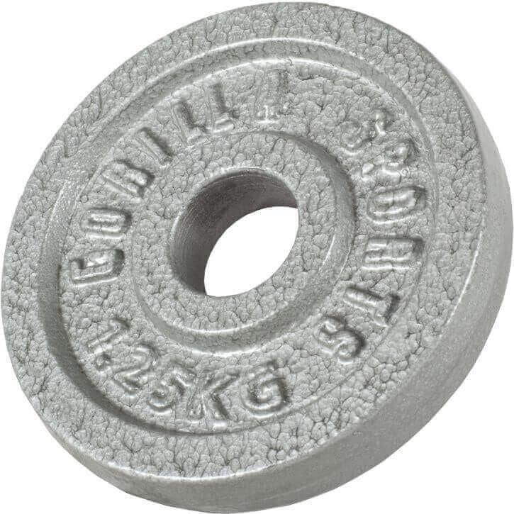 Säädettävät valurautakäsipainot 30 kg kierrelukoilla