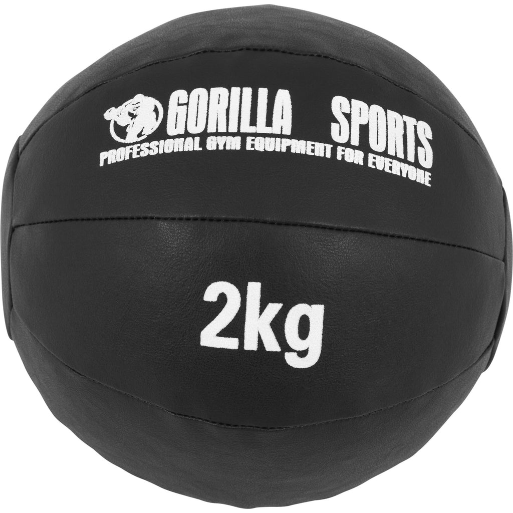 Wall Ball kuntopallosetti 55 kg 1–10 kg